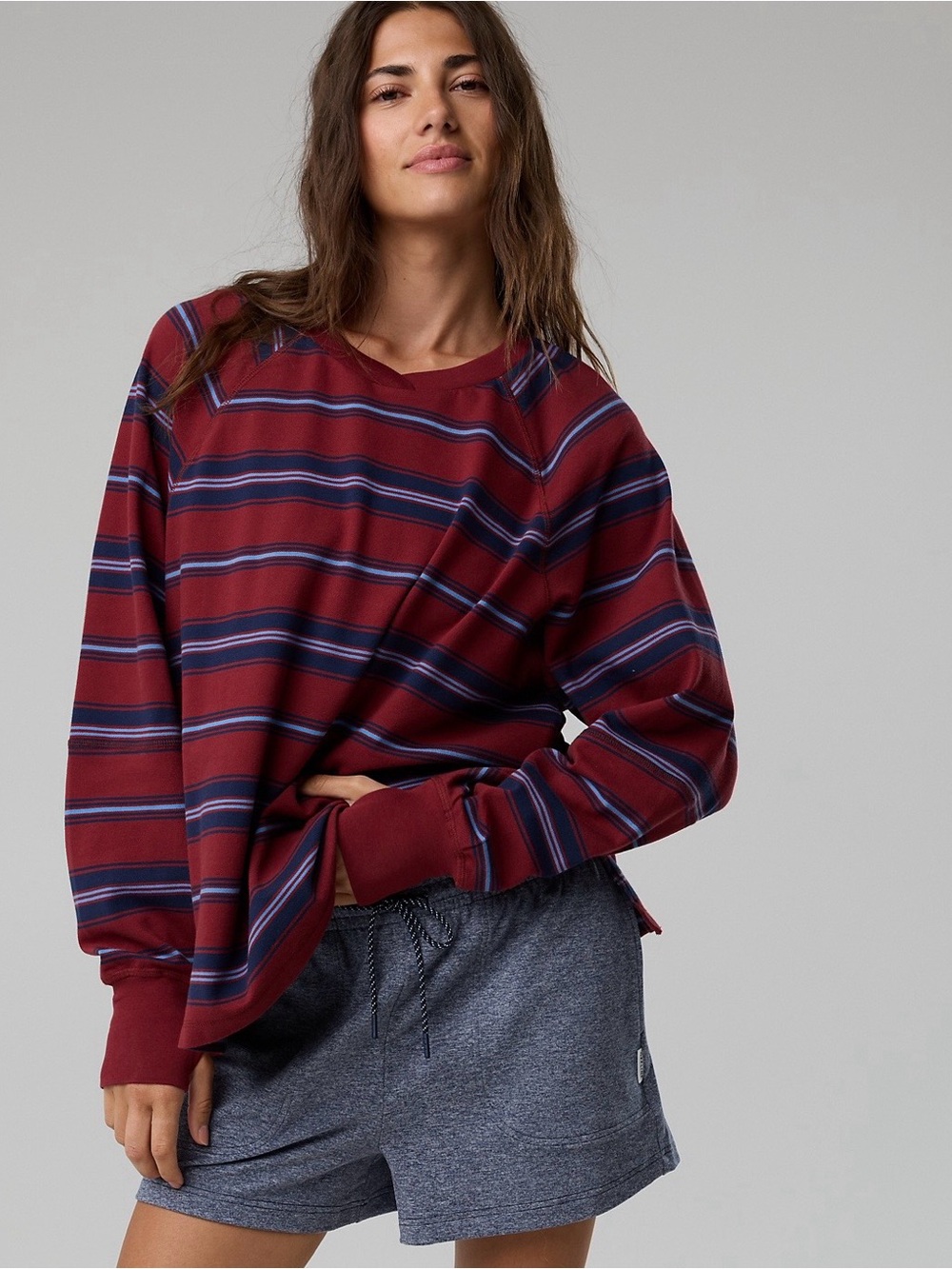 OFFLINE By Aerie Pique
Long Sleeve T-Shirt